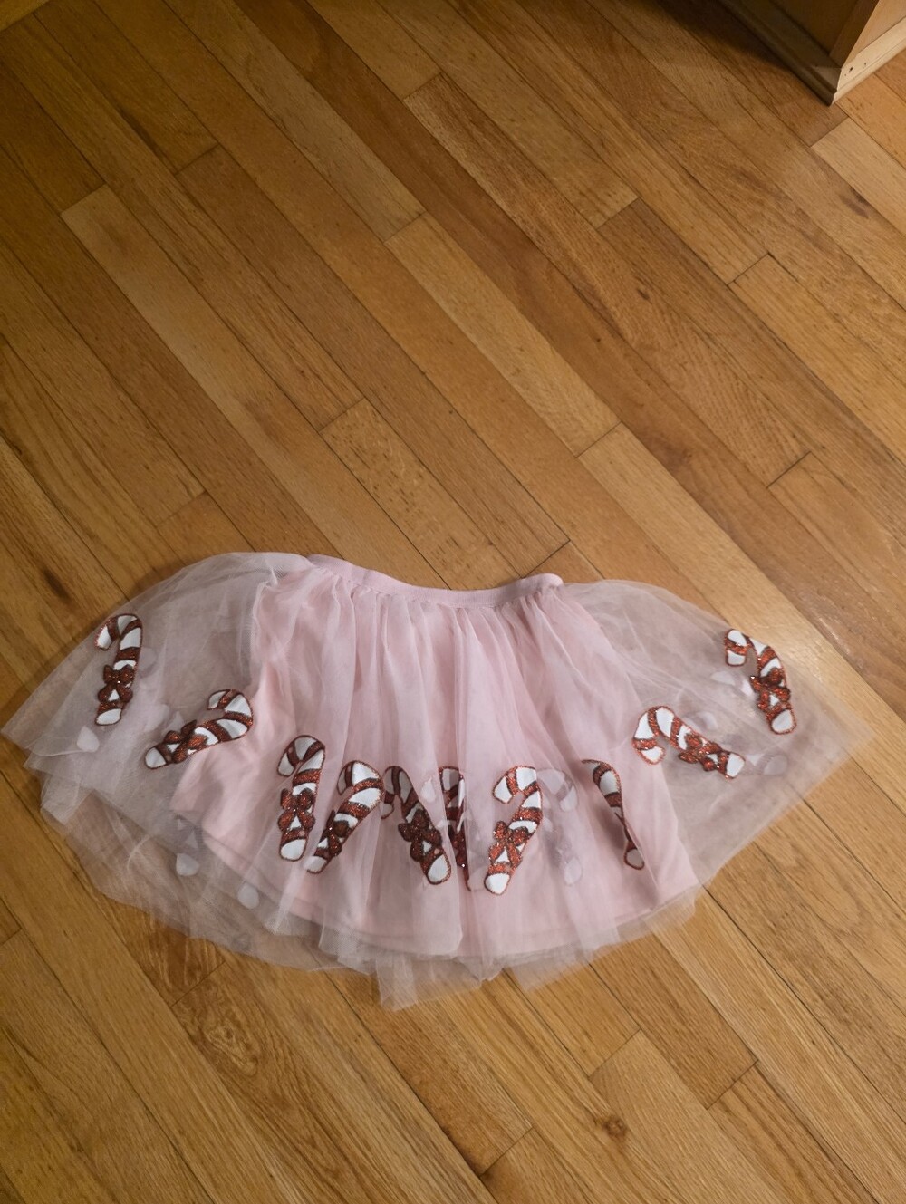 Bluey Candy Cane Thule Skirt